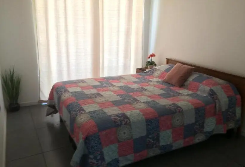 Standard-huone Parveke, Hospedaje Amunátegui
