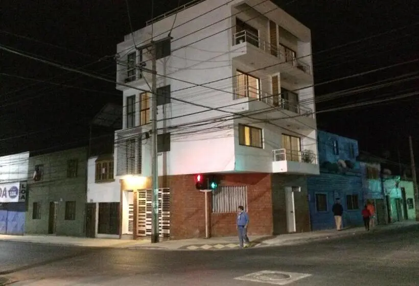 Standard-huone Parveke, Hospedaje Amunátegui