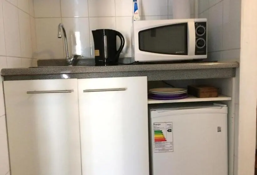 Standard-huone Parveke, Hospedaje Amunátegui