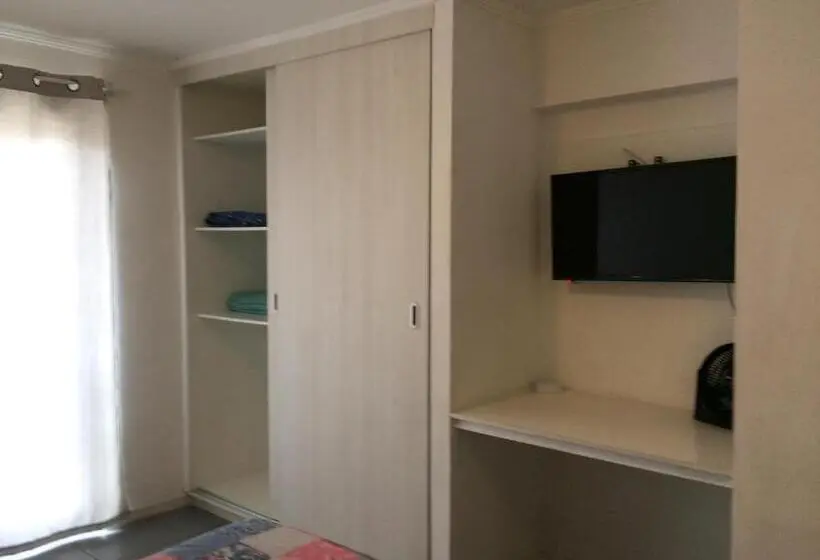Standard-huone Parveke, Hospedaje Amunátegui