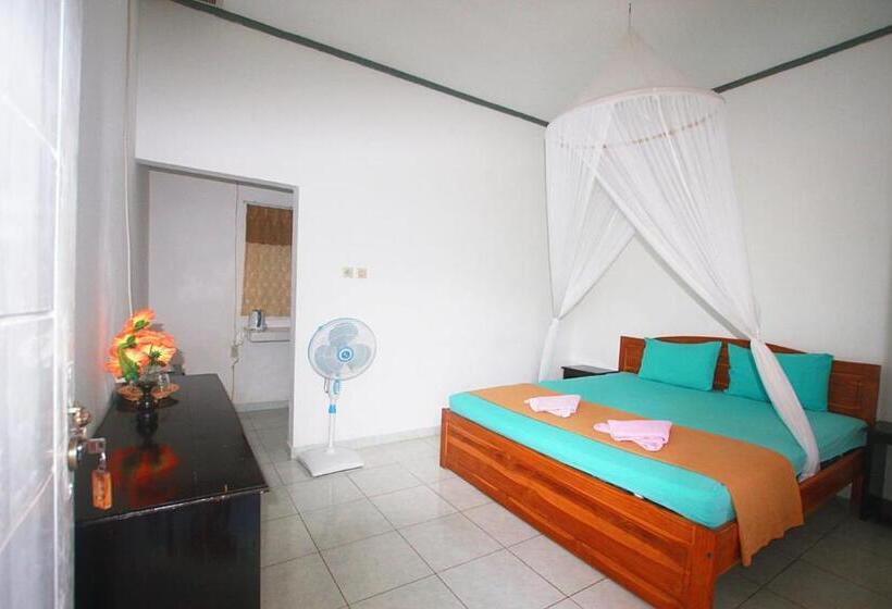 スタンダードインサイドビュールーム, Manta Manta Guesthouse