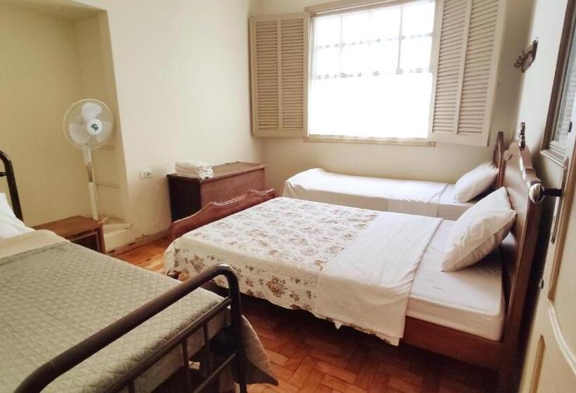 Стандартный внешний трехместный номер с ванной комнатой, Pousada Mundo Consciente