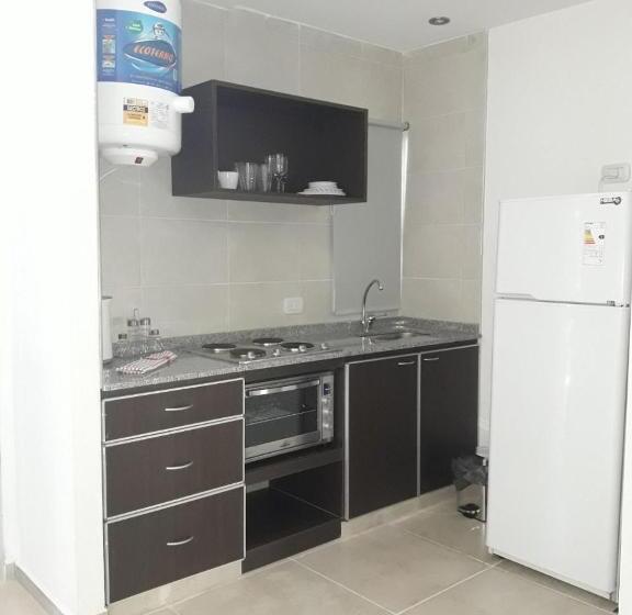 带1个卧室的豪华公寓, Apart Del Este