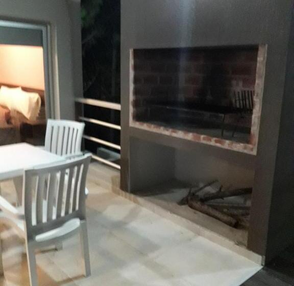 带1个卧室的带阳台的公寓, Apart Del Este