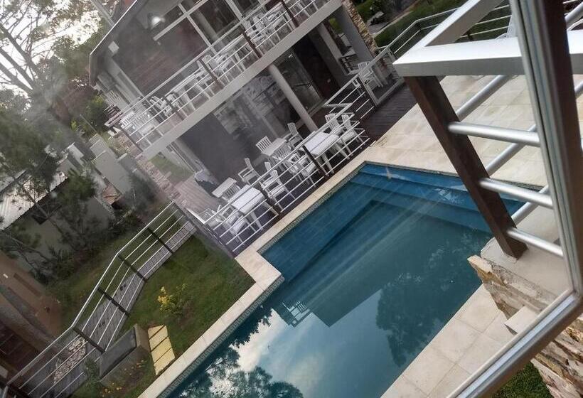 带1个卧室的带阳台的公寓, Apart Del Este