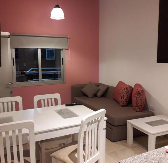 带1个卧室的带阳台的公寓, Apart Del Este