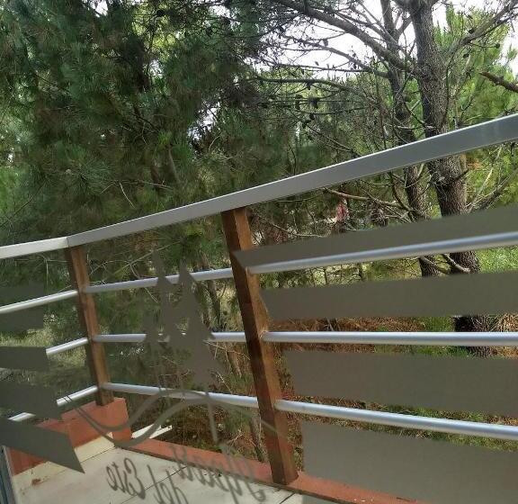 带1个卧室带花园景观的公寓, Apart Del Este