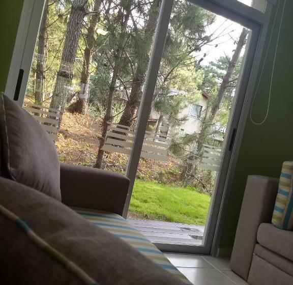 带1个卧室带花园景观的公寓, Apart Del Este