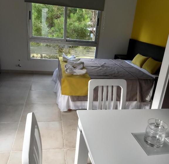 带1个卧室的豪华公寓, Apart Del Este