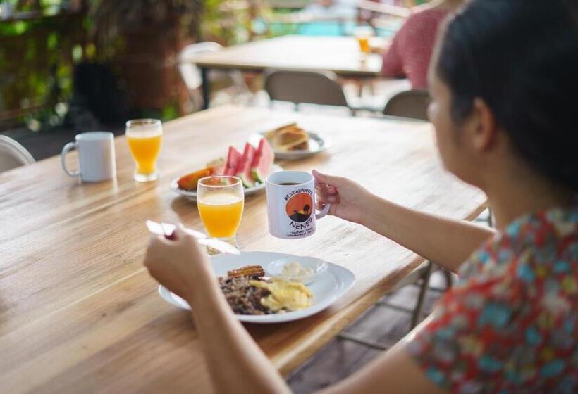 غرفة عائلية, Cabañas Del Rio