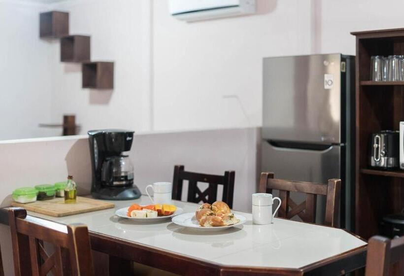 غرفة عائلية, Cabañas Del Rio