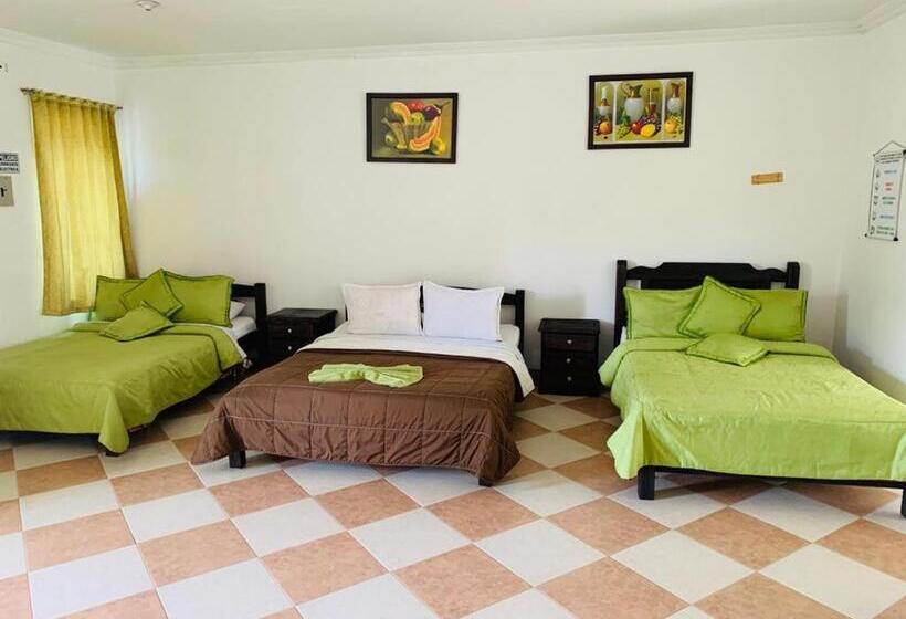 اتاق خانوادگی, Colonial El Bosque