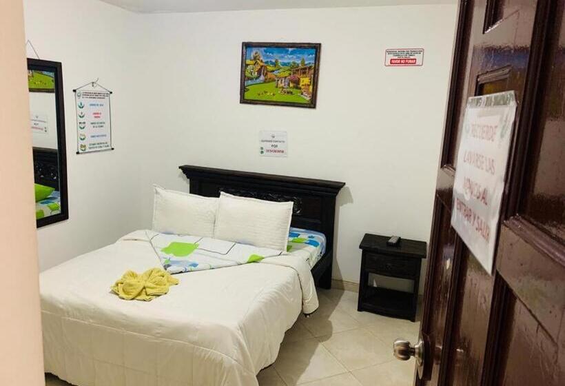 اتاق استاندارد با سرویس بهداشتی مشترک, Colonial El Bosque