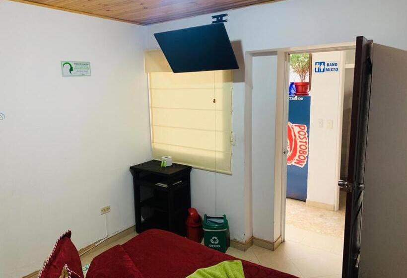اتاق استاندارد با سرویس بهداشتی مشترک, Colonial El Bosque