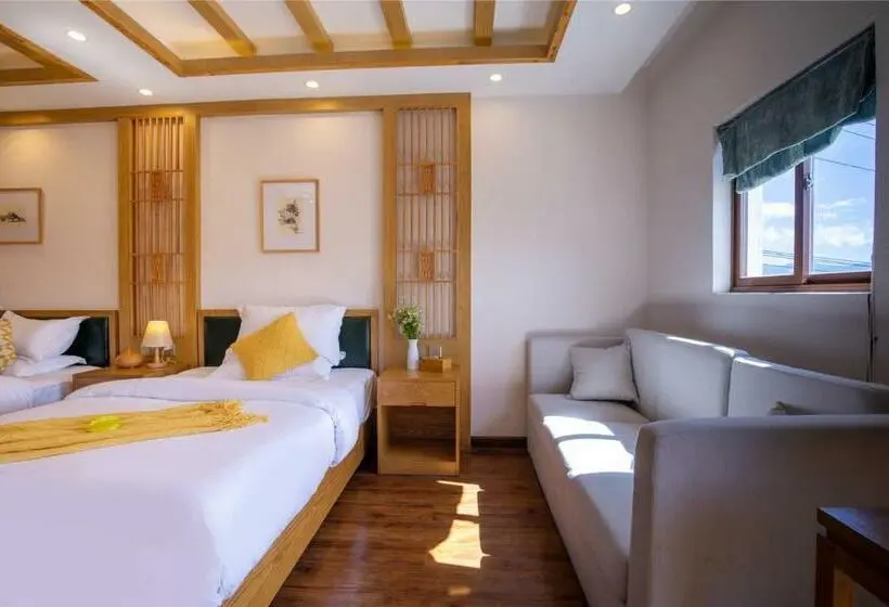 ファミリールーム, Lijiang Gemmer