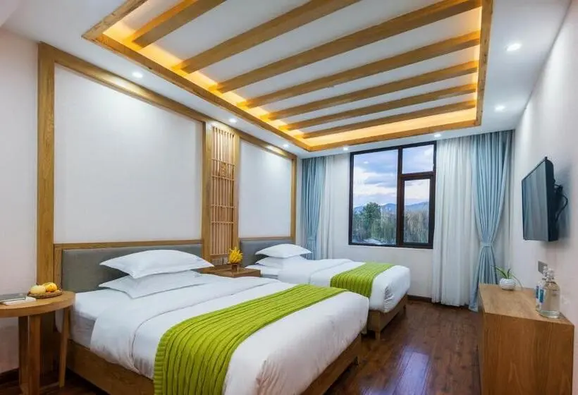 エコノミールーム, Lijiang Gemmer