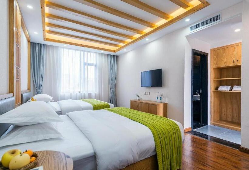 غرفة إقتصادية, Lijiang Gemmer