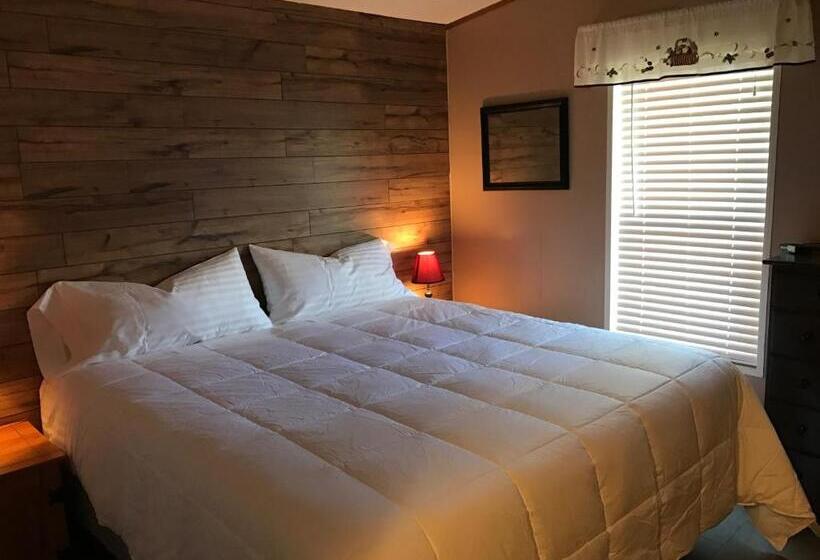 Kabin, Mercer Lake Resort And Beach