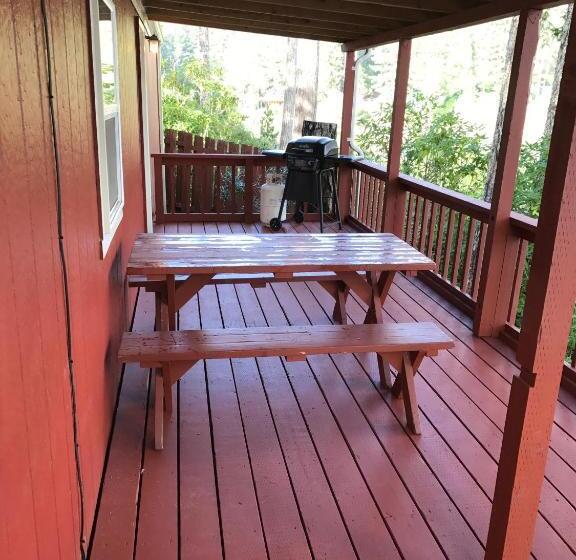 Kabin, Mercer Lake Resort And Beach