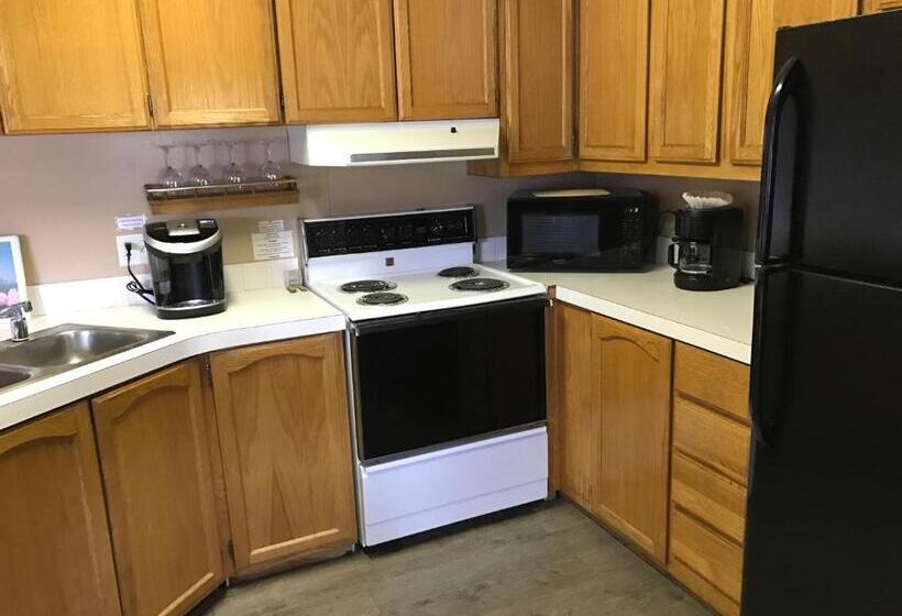 Kabin, Mercer Lake Resort And Beach