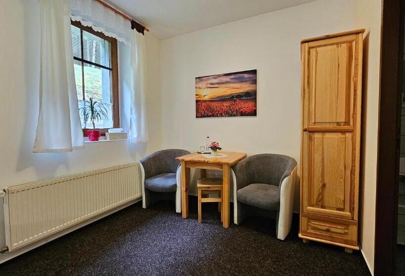 חדר סטנדרט, Penzion čtyřlístek