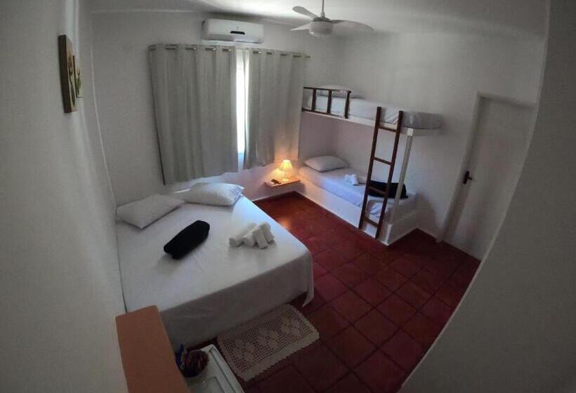 豪华家庭房间, Pousada Kai