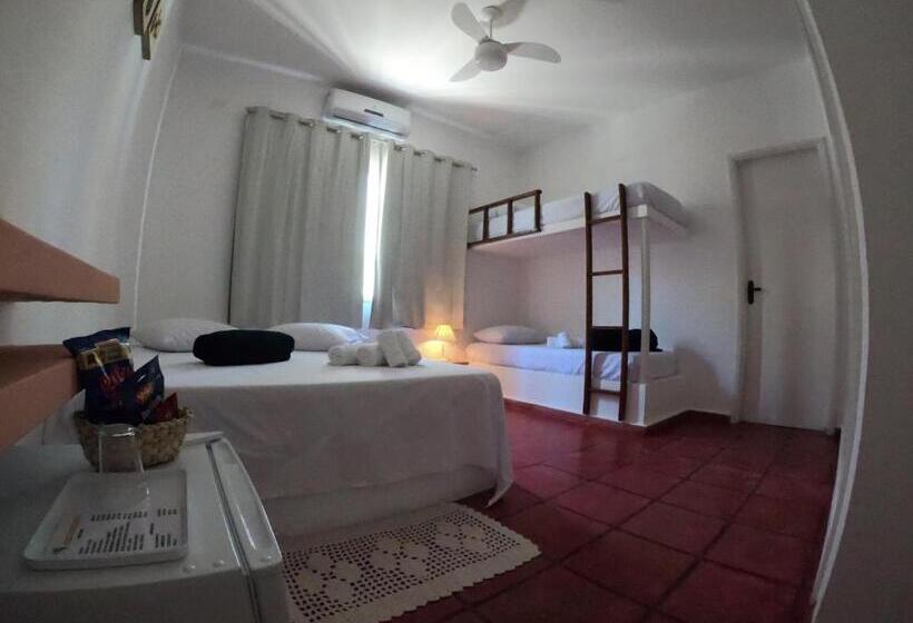 豪华家庭房间, Pousada Kai