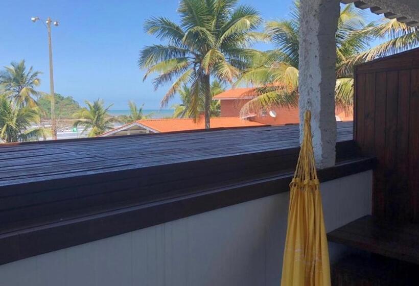 高级套房带海景, Pousada Kai