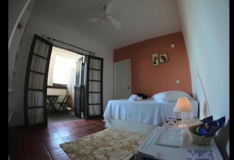 高级套房带海景, Pousada Kai