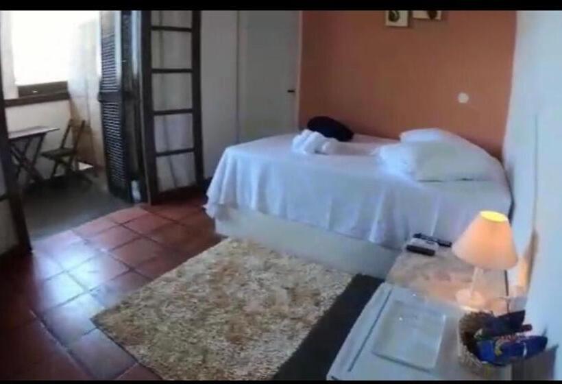 高级套房带海景, Pousada Kai