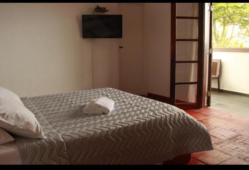 带海景的复工套房, Pousada Kai