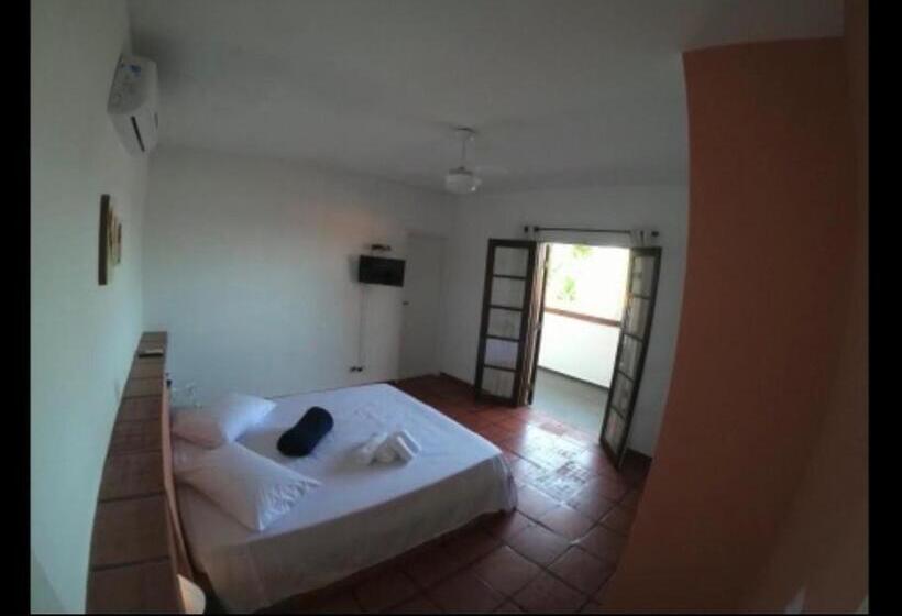 带海景的复工套房, Pousada Kai