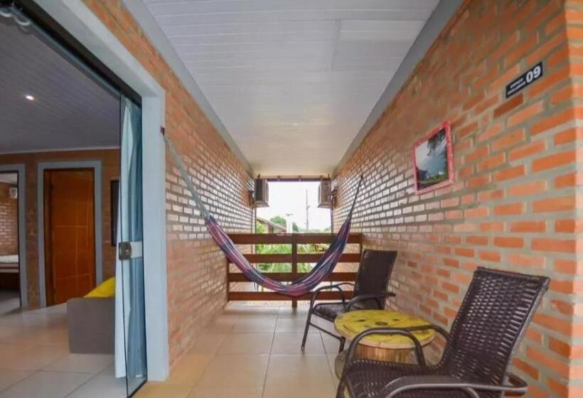 Apartamento 1 Dormitório, Pousada Moçamba Dunas Beach
