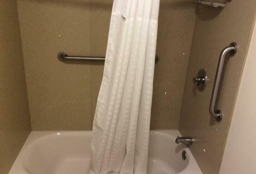 스탠다드 룸 킹사이즈 침대, Timberline Motel