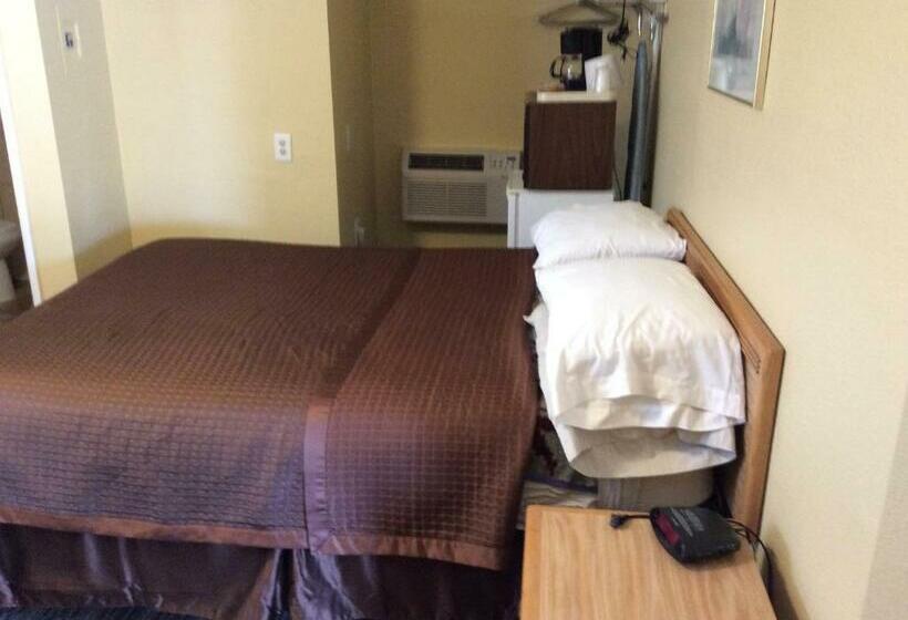 스탠다드 룸 킹사이즈 침대, Timberline Motel