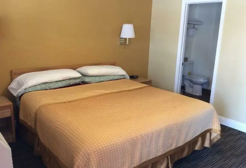 キングサイズベッドのスタンダードルーム, Timberline Motel