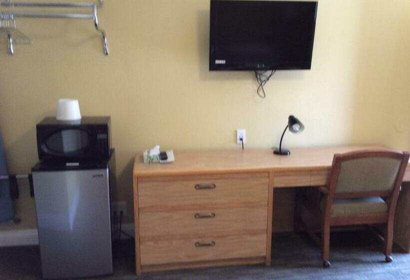 스탠다드 룸 킹사이즈 침대, Timberline Motel