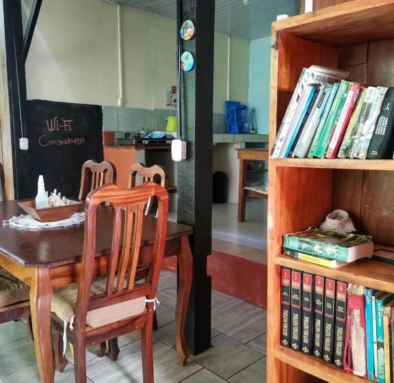 اتاق خانوادگی با چشمانداز باغ, Casita Happy Feet And Tours Corcovado