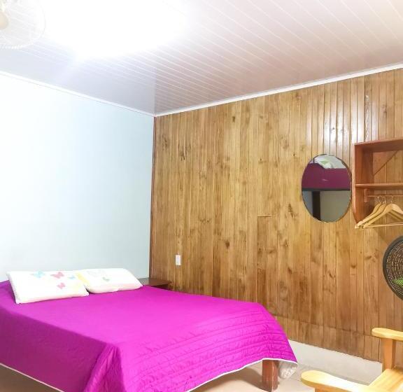 Семейный Номер Вид на Сад, Casita Happy Feet And Tours Corcovado