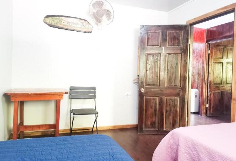 اتاق اکونومی, Casita Happy Feet And Tours Corcovado