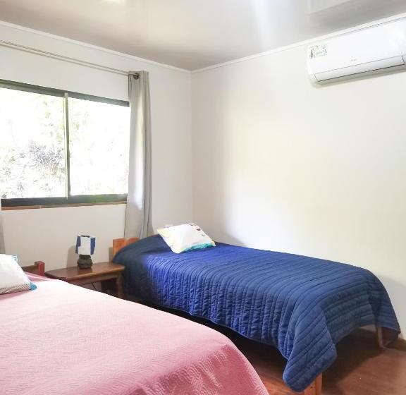 Номер Economy, Casita Happy Feet And Tours Corcovado