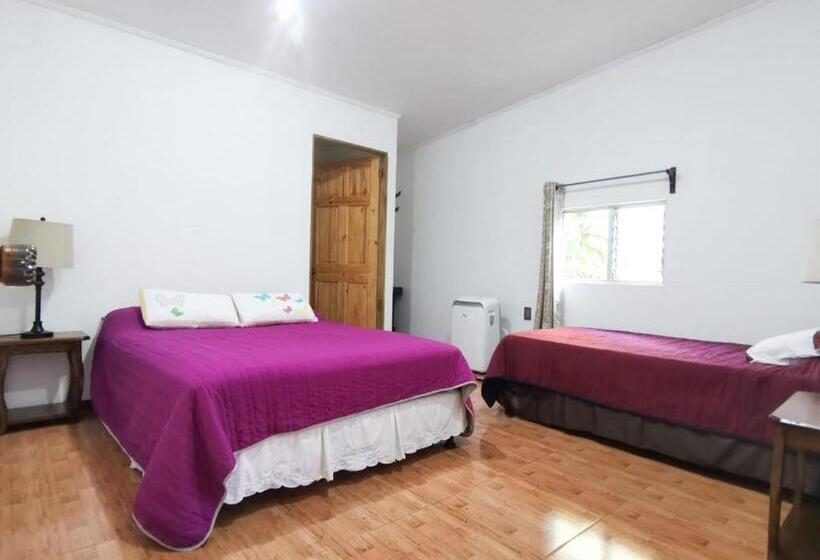 اتاق خانوادگی, Casita Happy Feet And Tours Corcovado