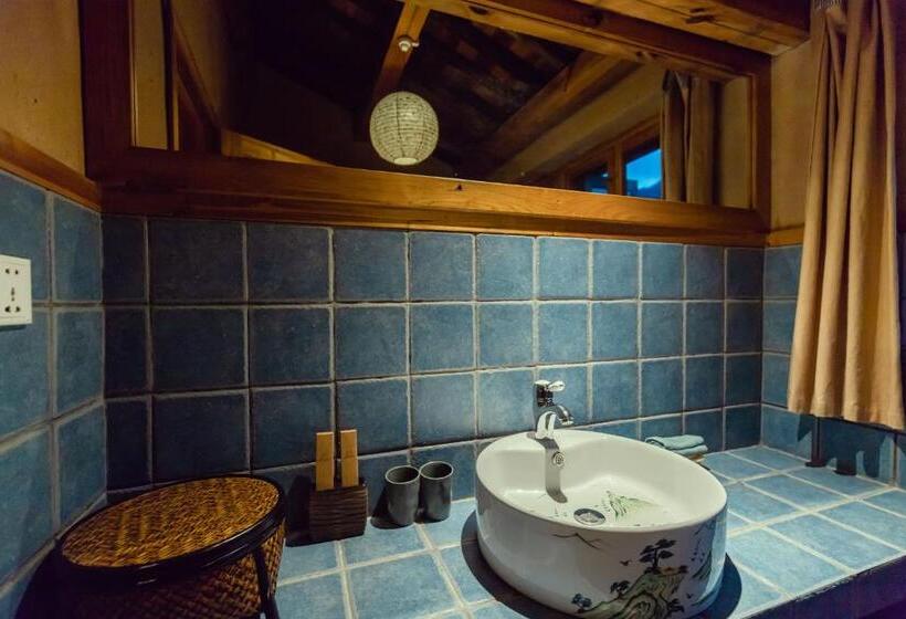 חדר סטנדרט עם מרפסת, Pig S Inn Bishan Oil Factory