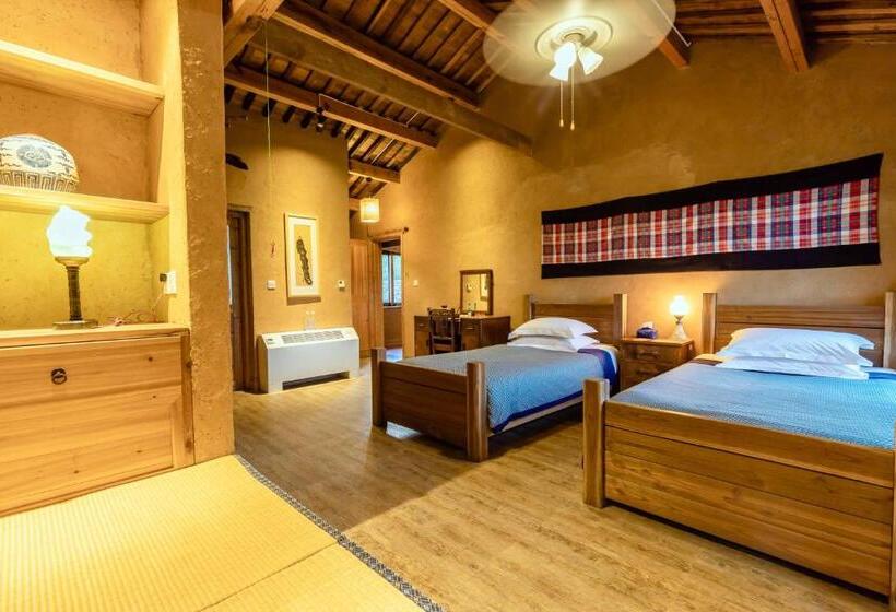 חדר סטנדרט עם מרפסת, Pig S Inn Bishan Oil Factory