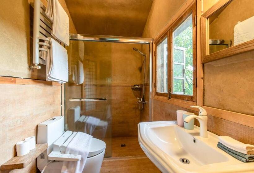 סוויטה עם נוף לנהר, Pig S Inn Bishan Oil Factory