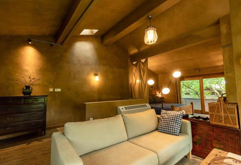 סוויטה עם נוף לנהר, Pig S Inn Bishan Oil Factory