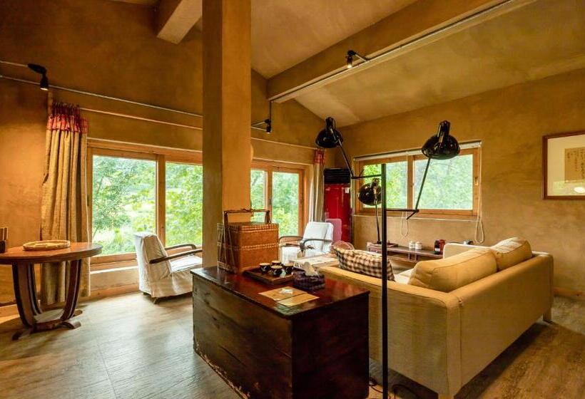 סוויטה עם נוף לנהר, Pig S Inn Bishan Oil Factory