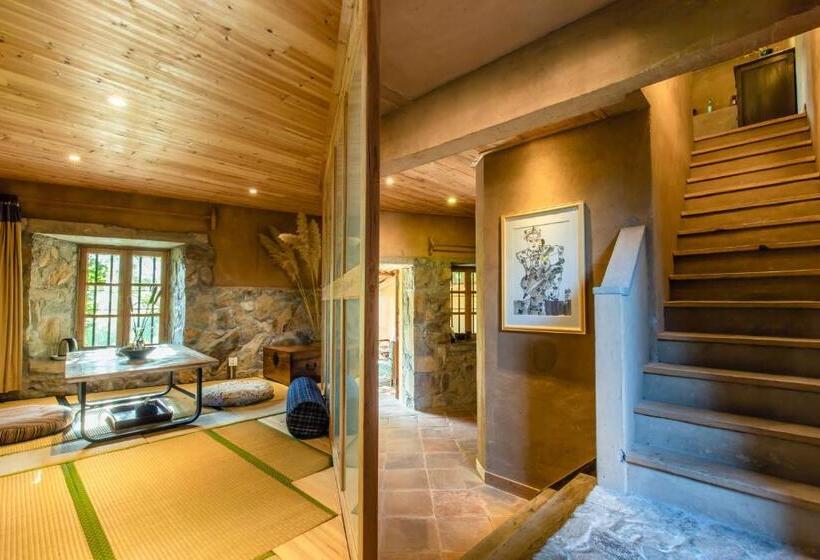 סוויטה עם נוף לנהר, Pig S Inn Bishan Oil Factory