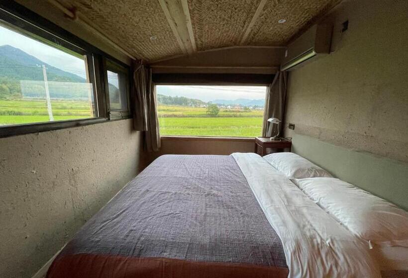 חדר משפחתי נוף לגינה, Pig S Inn Bishan Oil Factory