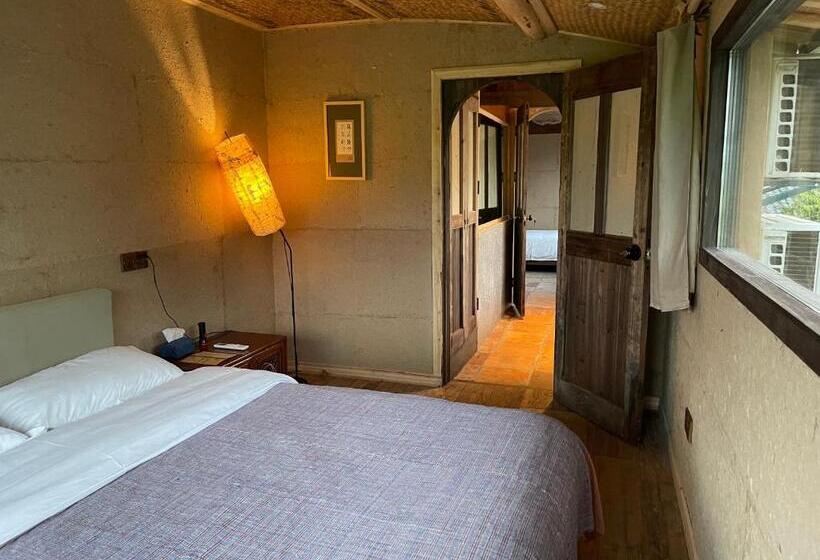 חדר משפחתי נוף לגינה, Pig S Inn Bishan Oil Factory